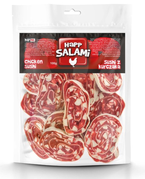 Salami sandwich z kurczakiem 100g