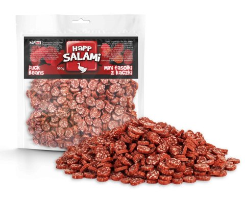 Salami z kaczki mini fasolki 500g
