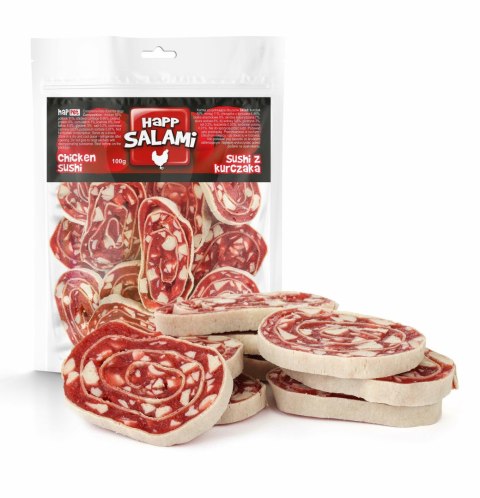 Sushi z salami z kurczakiem 500g