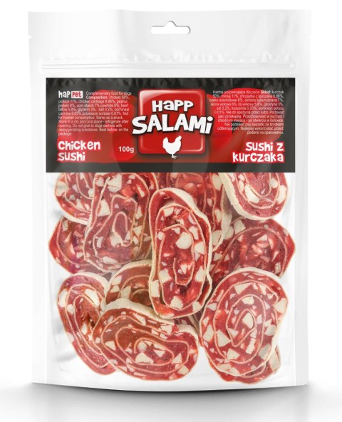Sushi z salami z kurczakiem 500g