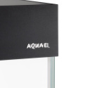 Aquael OptiSet 130 Czarny 2.0 D&N – akwarium OptiWhite 61x41x56 cm 130L Led