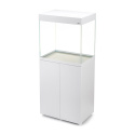 Aquael OptiSet 130 Biały 2.0 D&N – akwarium OptiWhite 61x41x56 cm 130L Led