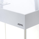 Aquael OptiSet 130 Biały 2.0 D&N – akwarium OptiWhite 61x41x56 cm 130L Led