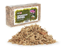 Happet Mech Torfowiec – Sphagnum Moss 150g do terrarium, roślin i inkubacji