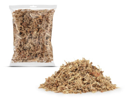 Happet Mech Torfowiec – Sphagnum Moss 25g do terrarium, roślin i inkubacji