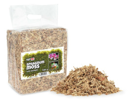 Happet Mech Torfowiec – Sphagnum Moss 500g do terrarium, roślin i inkubacji