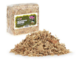 Happet Mech Torfowiec – Sphagnum Moss 100g do terrarium, roślin i inkubacji