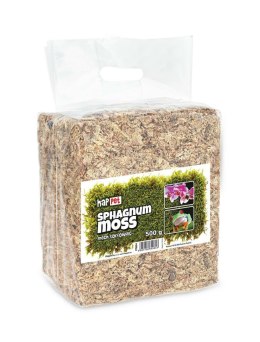 Happet Mech Torfowiec – Sphagnum Moss 500g do terrarium, roślin i inkubacji