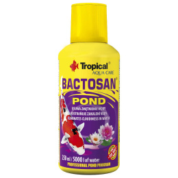 Tropical Bactosan Pond 250ml - Klaruje wodę w stawie i oczku wodnym