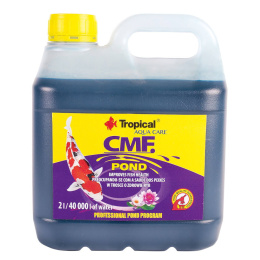 Tropical CMF Pond 2L - Zwalcza bakterie grzyby w stawie i oczku wodnym