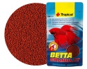 Tropical Betta Granulat 10 g – pokarm intensyfikujący kolory dla bojowników