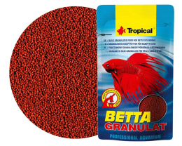 Tropical Betta Granulat 10 g – pokarm intensyfikujący kolory dla bojowników