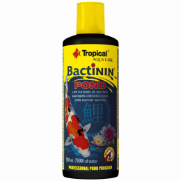 Tropical Bactinin Pond 500ml – bakterie, przyspiesza dojrzewanie oczka