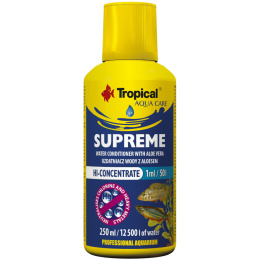 Tropical SUPREME 250 ml – preparat uzdatniający wodę z aloesem