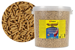 Tropical Koi&Goldfish Wheat Germ&Garlic Sticks 21L/1,6kg - Pokarm dla ryb