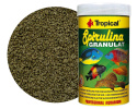 Tropical Spirulina Granulat 6% 250ml 110g Pokarm dla ryb z glonami morskimi