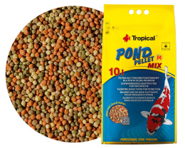 Tropical Pond Pellet Mix M 10L/1,1kg - Karma Pokarm dla ryb w oczku wodnym