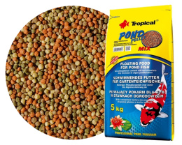 Tropical Pond Pellet Mix 50L/5kg - Karma Pokarm dla ryb w oczku wodnym