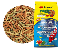 Tropical Pond Sticks Mixed 50L/4kg - Karma Pokarm dla ryb w oczku wodnym