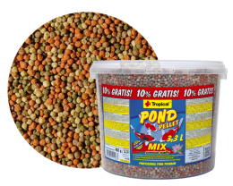 Tropical Pond Pellet Mix 3,3L/462g - Karma Pokarm dla ryb w oczku wodnym