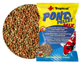 Tropical Pond Pellet Mix 1L/130g - Karma Pokarm dla ryb w oczku wodnym