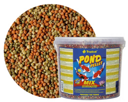 Tropical Pond Pellet Mix wiaderko 5L/700g - Pokarm dla ryb w oczku wodnym