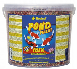 Tropical Pond Pellet Mix wiaderko 5L/700g - Pokarm dla ryb w oczku wodnym