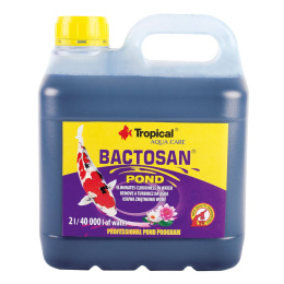 Tropical Bactosan Pond 2L - Klaruje wodę w stawie i oczku wodnym