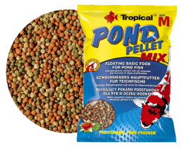 Tropical Pond Pellet Mix size M 1L/110g - Pokarm dla ryb w oczku wodnym