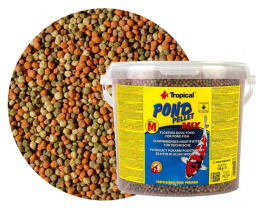 Tropical Pond Pellet Mix size M wiaderko 5L/550g - Pokarm dla ryb