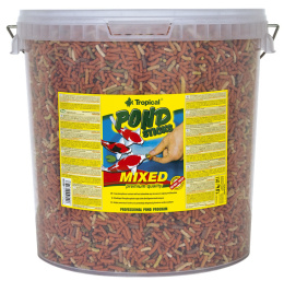 Tropical Pond Sticks Mixed 21L/1,6kg - Karma Pokarm dla ryb w oczku wodnym