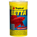 Tropical Betta 100ml 25g – pokarm dla bojowników z krylem i ochotką