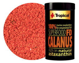 Tropical FD Calanus 100ml 12g - Liofilizowany Calanus dla ryb, Zooplankton