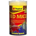 Tropical Red Mico 100ml 8g - Suszone larwy ochotki, naturalny pokarm