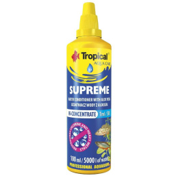 Tropical SUPREME 100 ml – preparat uzdatniający wodę z aloesem