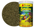 Tropical Spirulina Granulat 6% 1000ml 440g Pokarm dla ryb z glonami