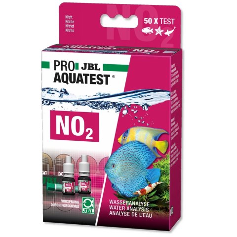 JBL PROAQUATEST NO2 - określa poziom azotynów JBL PROAQUATEST NO2 - określa poziom azotynów