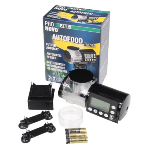 JBL Pronovo Autofood Black - karmnik automatyczny JBL Pronovo Autofood Black - karmnik automatyczny