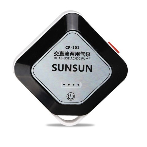 SunSun AC/DC AirPump - napowietrzacz bateryjny i 220V SunSun AC/DC AirPump - napowietrzacz bateryjny i 220V
