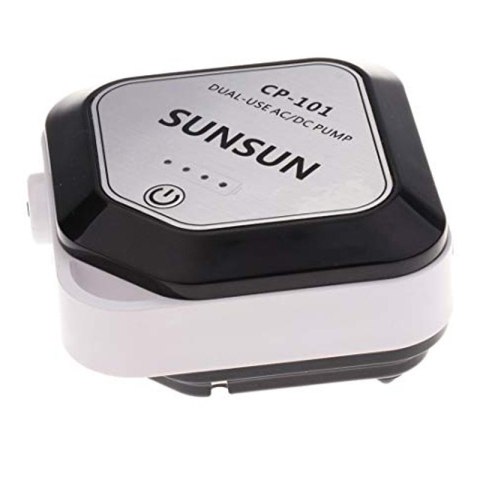 SunSun AC/DC AirPump - napowietrzacz bateryjny i 220V SunSun AC/DC AirPump - napowietrzacz bateryjny i 220V