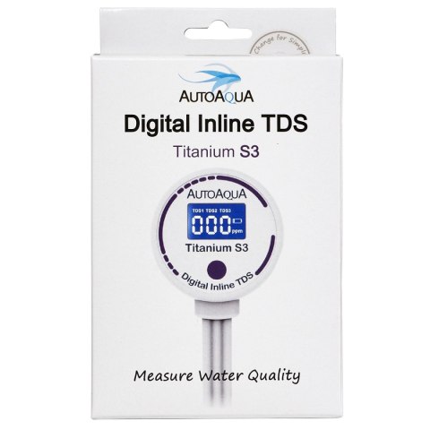 AutoAqua Inline TDS S3 - TDS liniowy potrójny AutoAqua Inline TDS S3 - TDS liniowy potrójny