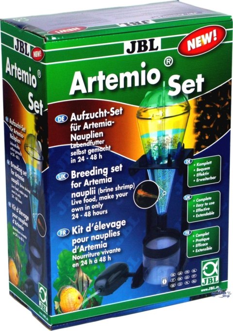 JBL Artemio Set komplet do hodowli artemii JBL Artemio Set komplet do hodowli artemii