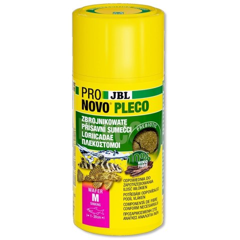 JBL Pronovo Pleco Wafer M 100ml - pokarm dla glonojadów roślinożernych JBL Pronovo Pleco Wafer M 100ml - pokarm dla glonojadów roślinożernych