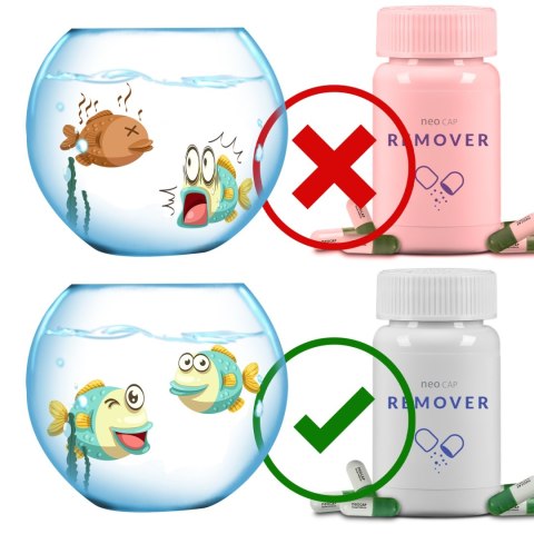 Neo Cap Remover - 60 kapsułek uzdatniacz wody i wit. C Neo Cap Remover - 60 kapsułek uzdatniacz wody i wit. C