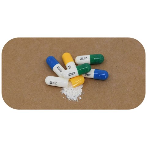 Neo Cap Remover - 60 kapsułek uzdatniacz wody i wit. C Neo Cap Remover - 60 kapsułek uzdatniacz wody i wit. C