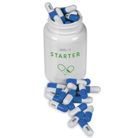 Neo Cap Starter - 20 kapsułek bakterie i pożywka bakterii Neo Cap Starter - 20 kapsułek bakterie i pożywka bakterii
