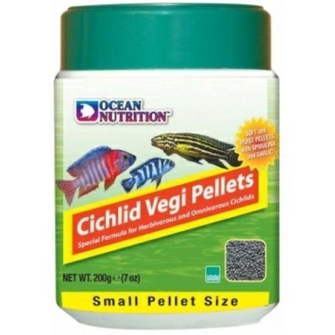 Ocean Nutrition Cichild Vegi Pellets 100g (pokarm dla pielęgnic) Ocean Nutrition Cichild Vegi Pellets 100g (pokarm dla pielęgnic)