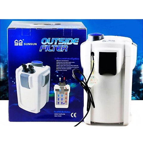 SunSun Health Water 2 (HW-702A) - filtr kubełkowy 1000 l/h SunSun Health Water 2 (HW-702A) - filtr kubełkowy 1000 l/h