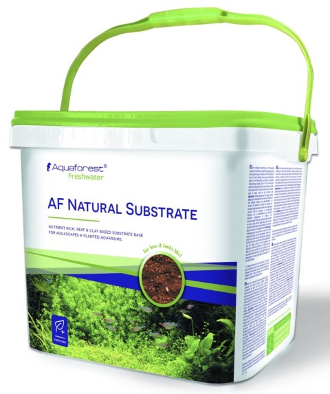 Aquaforest Natural Substrate 7.5l - podłoże naturalne Aquaforest Natural Substrate 7.5l - podłoże naturalne