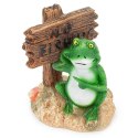 Happet - ozdoba do akwarium żaba 6,5cm